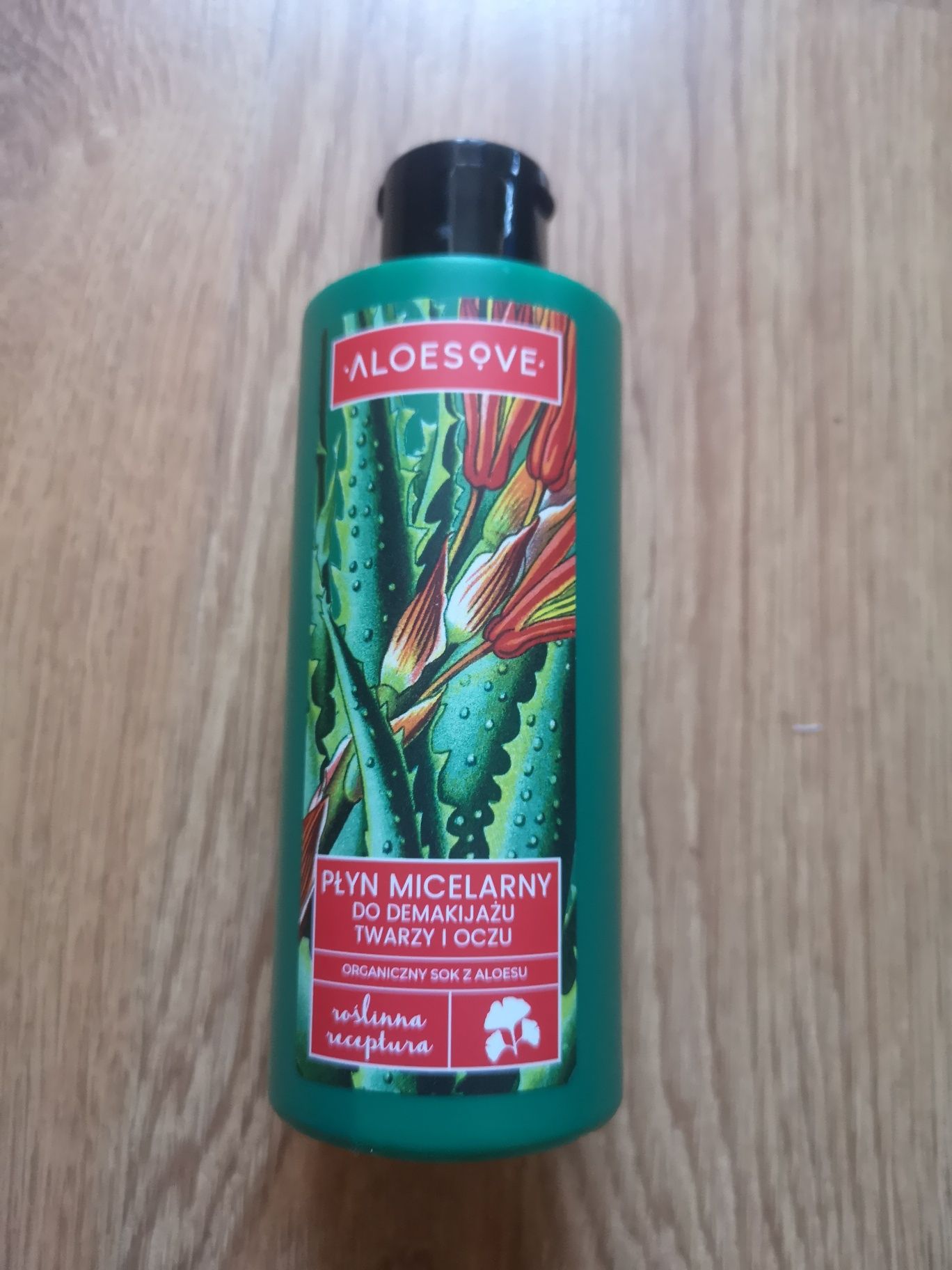 Aloesove płyn micelarny aloes 200 ml