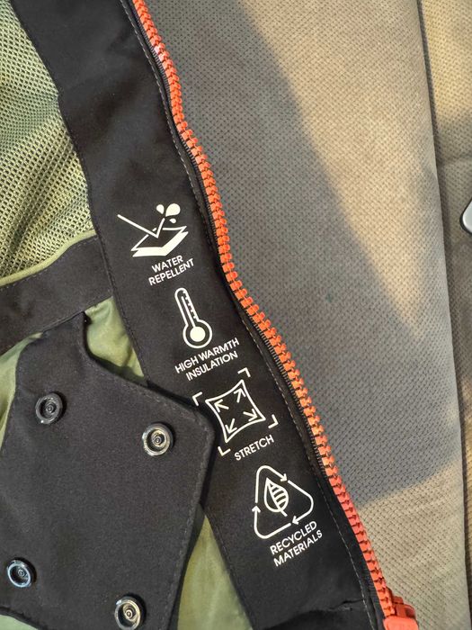 Kurtka dziecięca narciarska wodoodporna na 140- 145cm