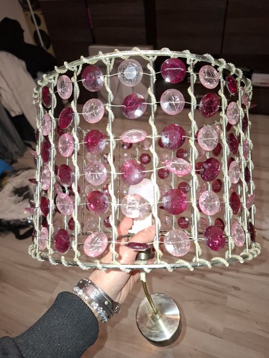 Żyrandol dla dziewczynki