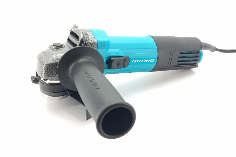 Угловая шлифмашина Grand МШУ 125-1200М 11000об/мин, 1200Вт, пылезащита