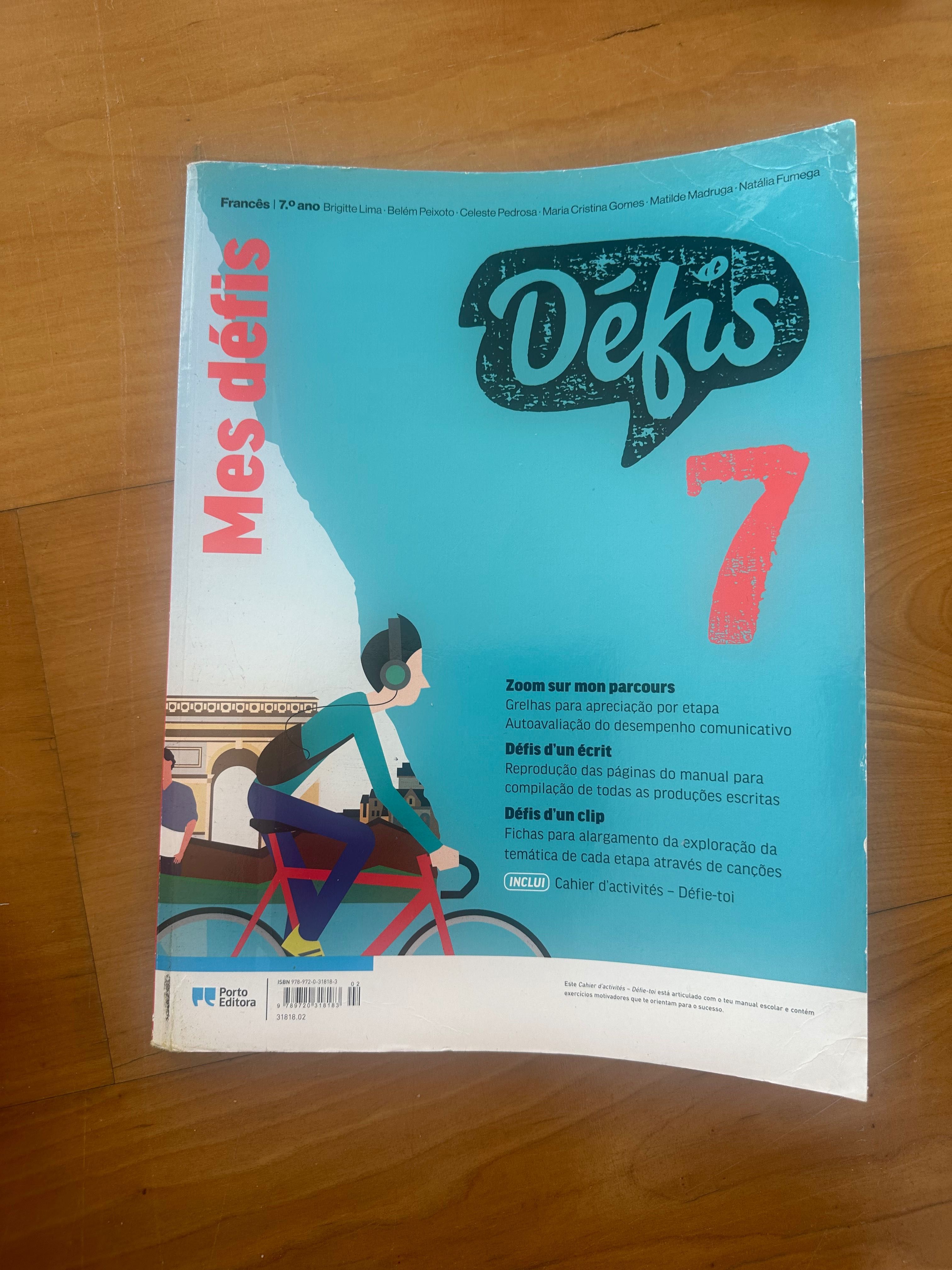 Défis 7 - francês