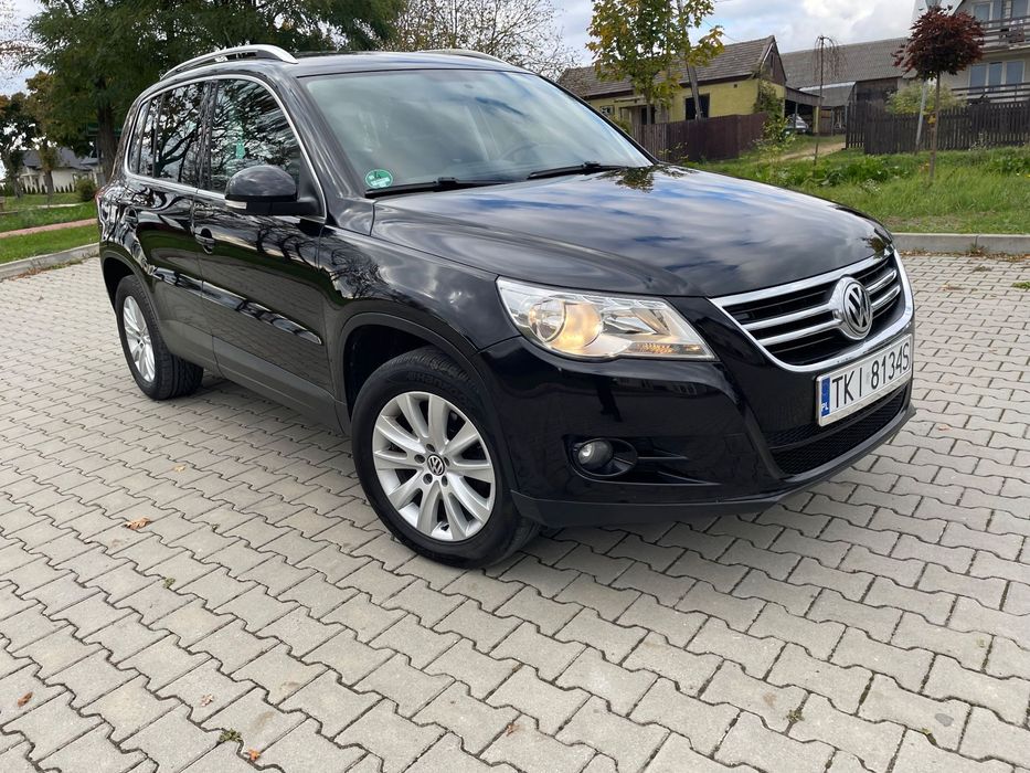 Volkswagen Tiguan 4x4 Piękny Polecam