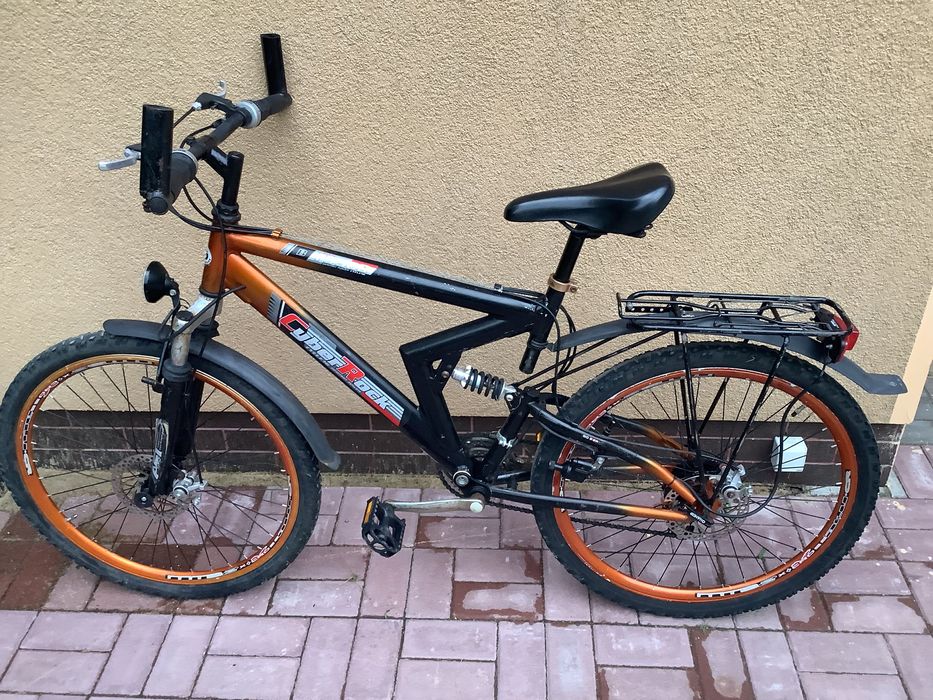 Rower młodzieżowy CyberTech