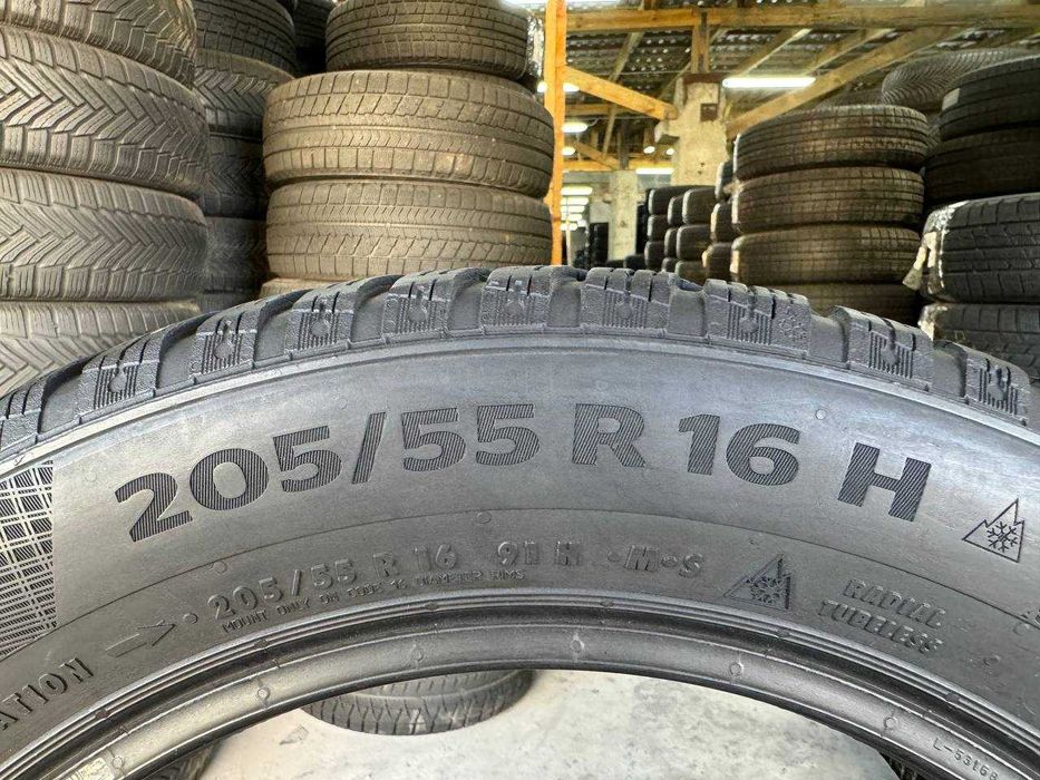 Шини зима 205/55 R16 CONTINENTAL WinterContact TS860