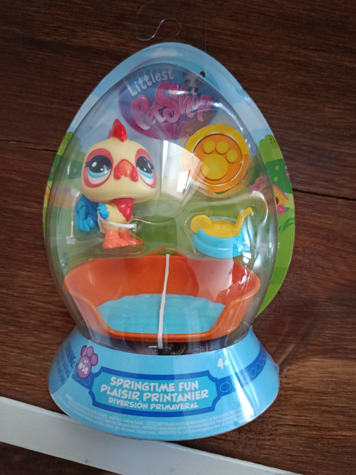 Littlest Pet Shop kogut zestaw nowy
