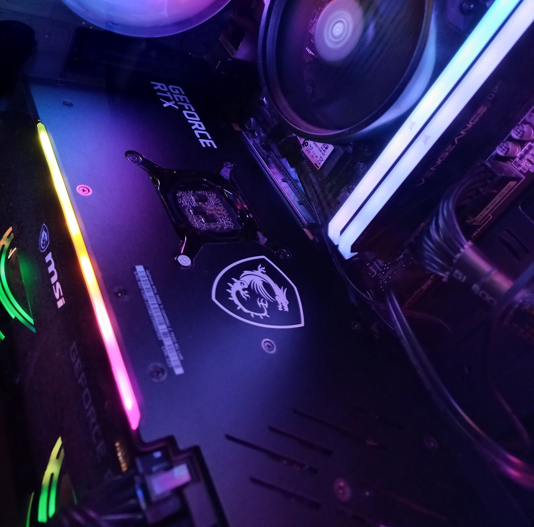 msi 3060 ti gaming z trio