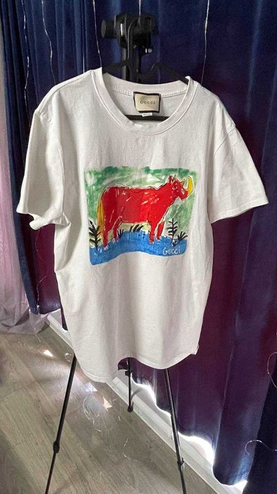 Футболка Гуччи Gucci T-shirt