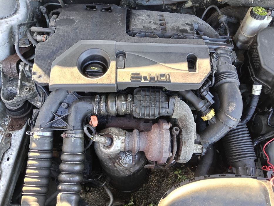 Silnik 1.6 ehdi Citroen C5 x7 III