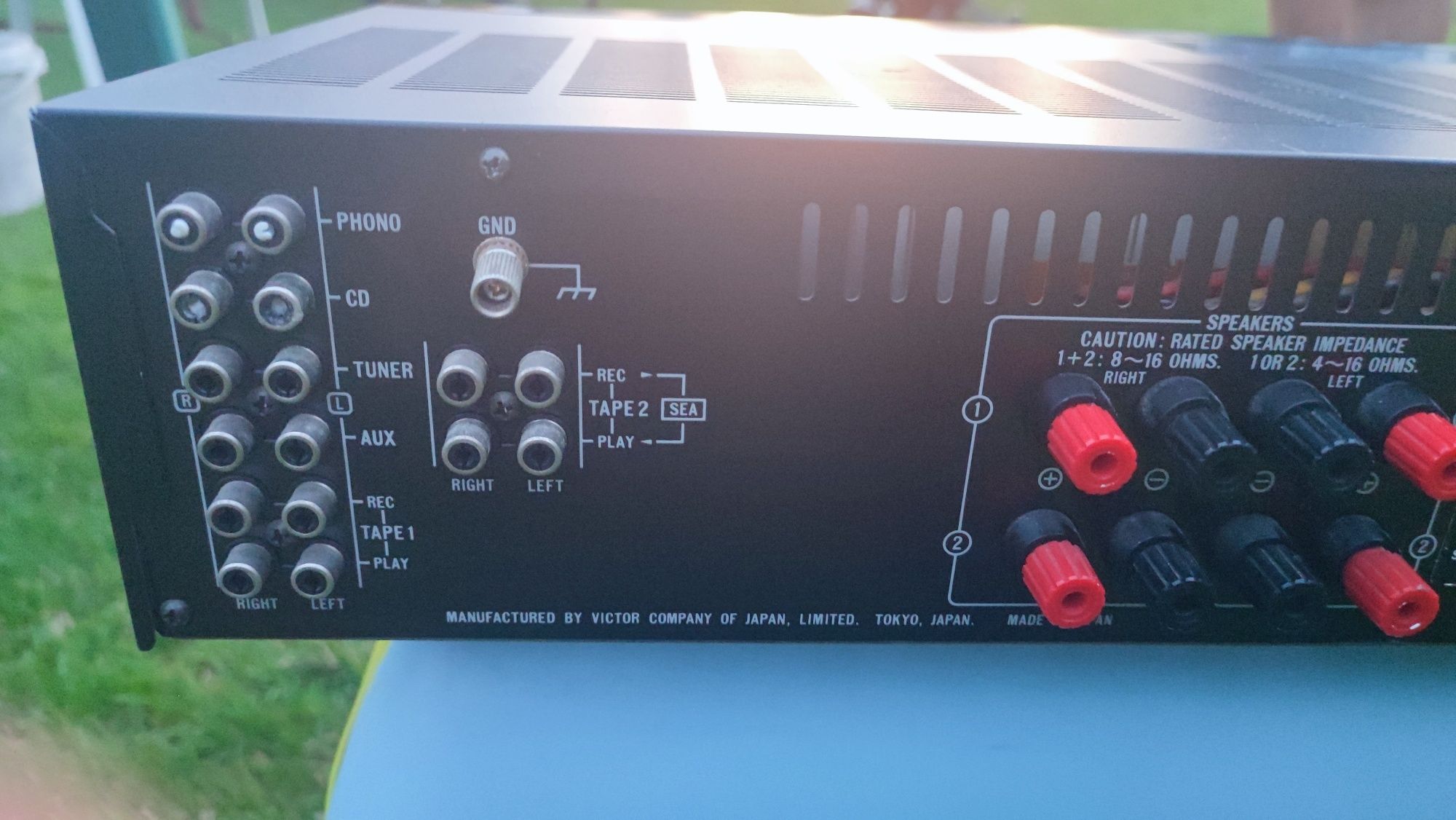 Wzmacniacz JVC AX 311