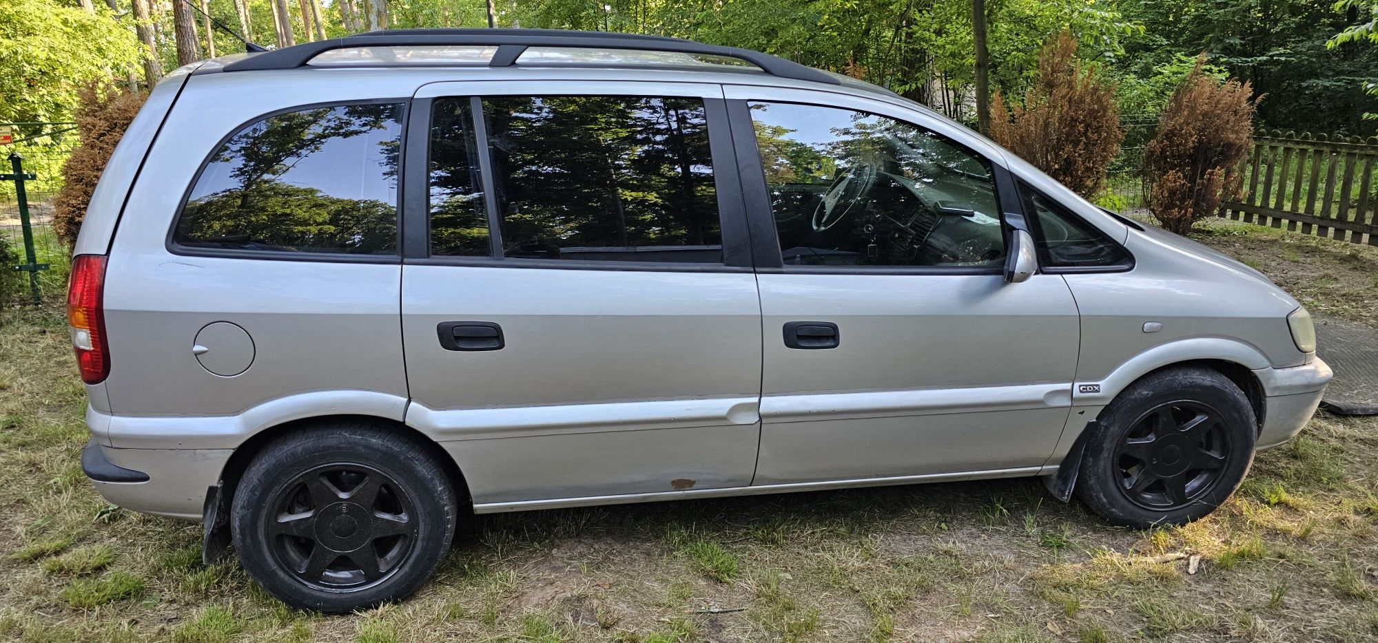 Opel Zafira A 1.8 benzyna+gaz