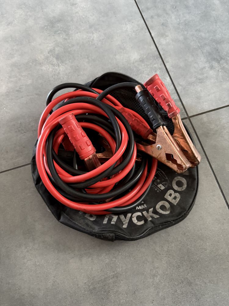 Стартові провода. Пускові провода. LAVITA 400amp. 3м.