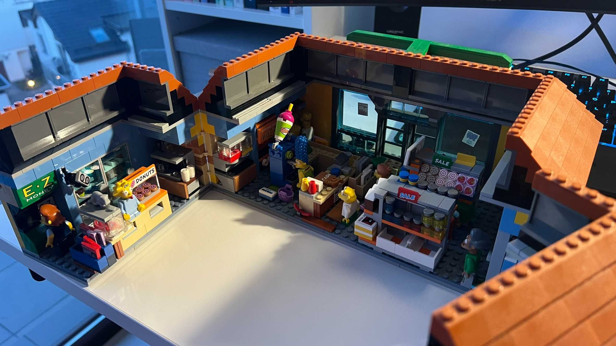 Lego The Simpsons 71016 The Kwik-E-Mart