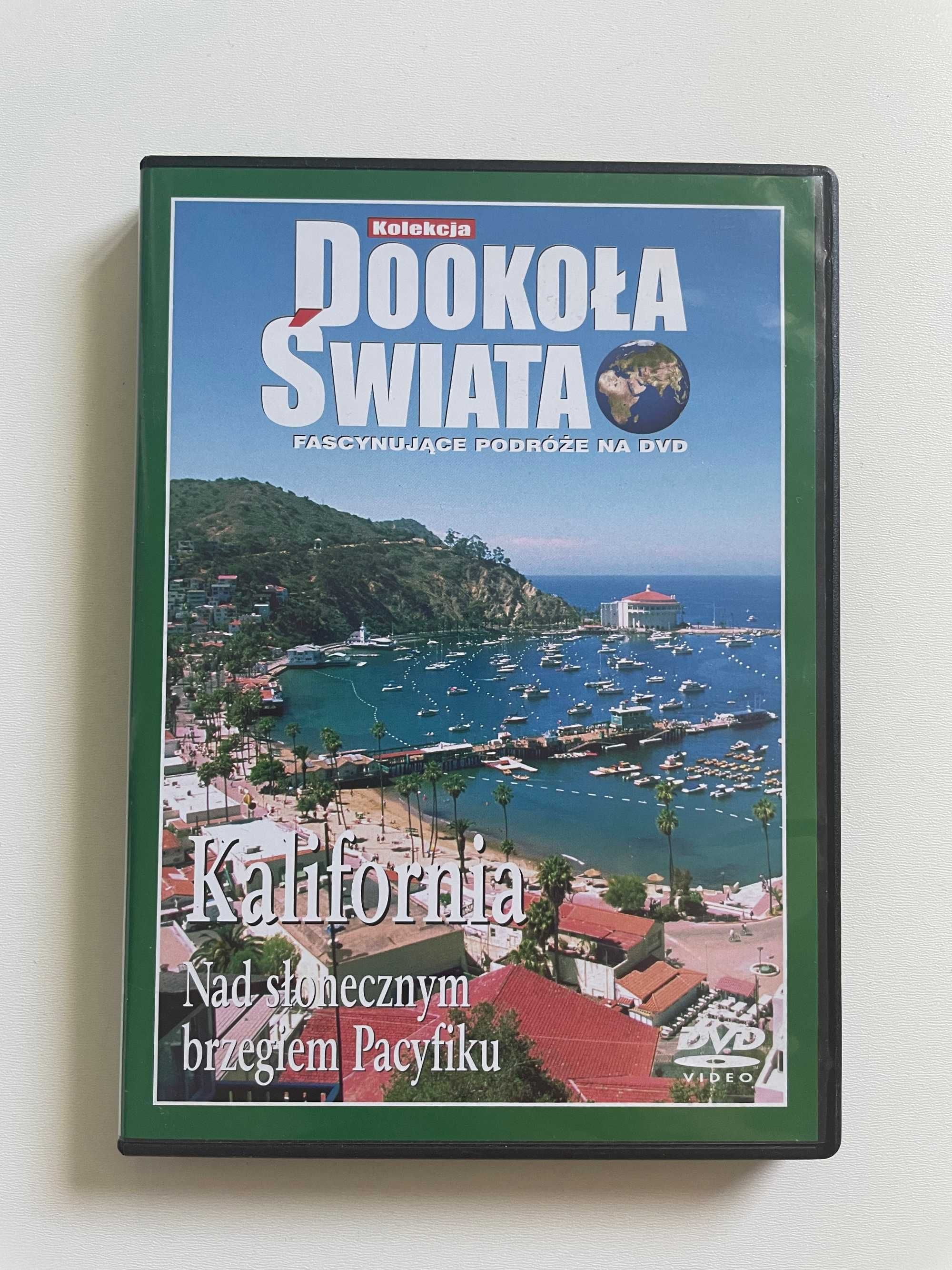 Seria Dookoła Świata DVD "Kalifornia.Nad słonecznym brzegiem Pacyfiku"