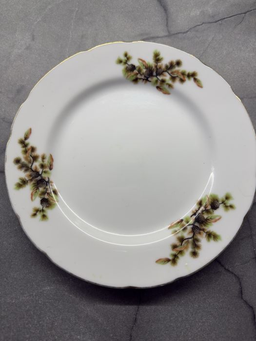 Японский фарфор,сервиз кедровая ветка