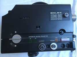 Projector filme Super 8mm Bolex SM 80 electronic
