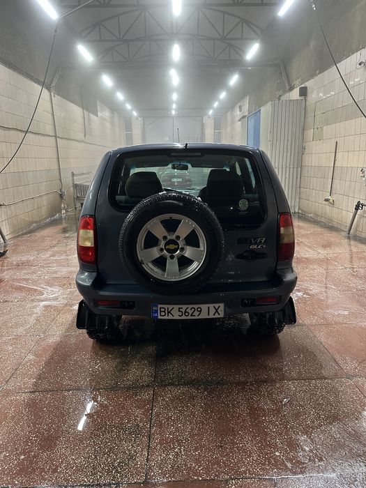 Шевроле нива 4Х4  2008 рік