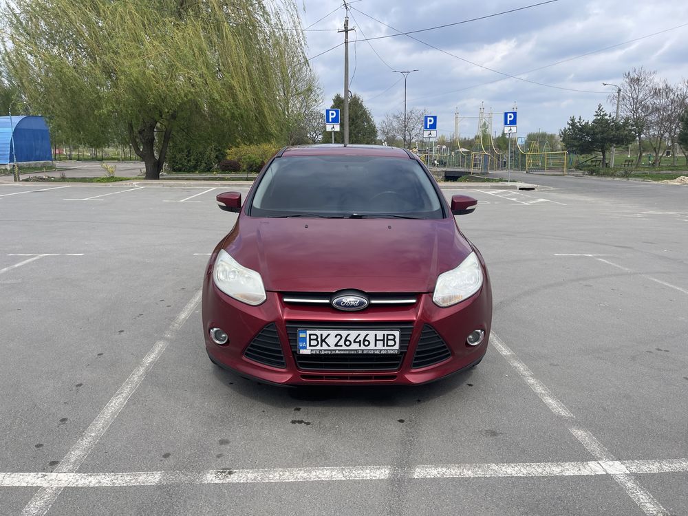 Ford Focus 2012 2.0