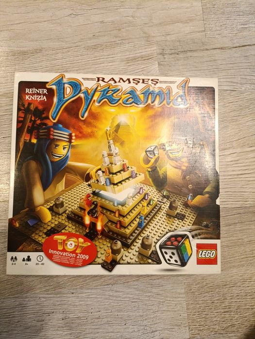 LEGO Ramses Pyramid 3843 gra planszowa