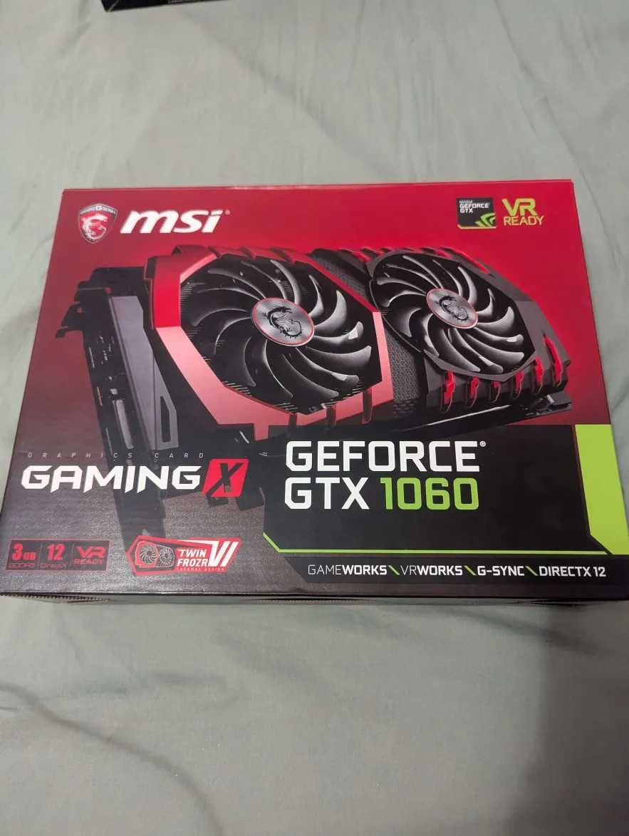 Karta Graficzna MSI Geforce GTX 1060 GAMING X 3GB GDDR5