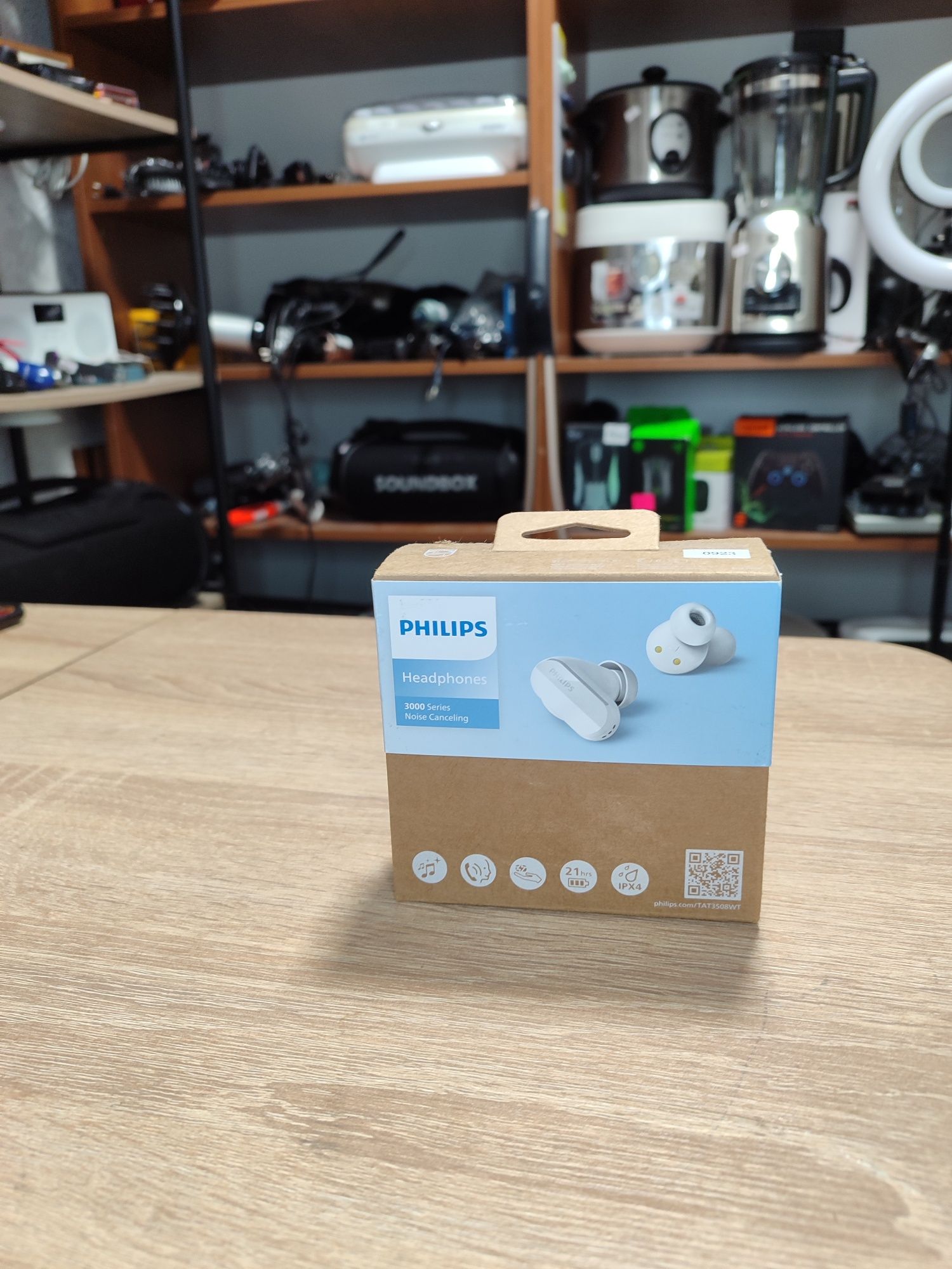 Навушники Philips TAT3508 White