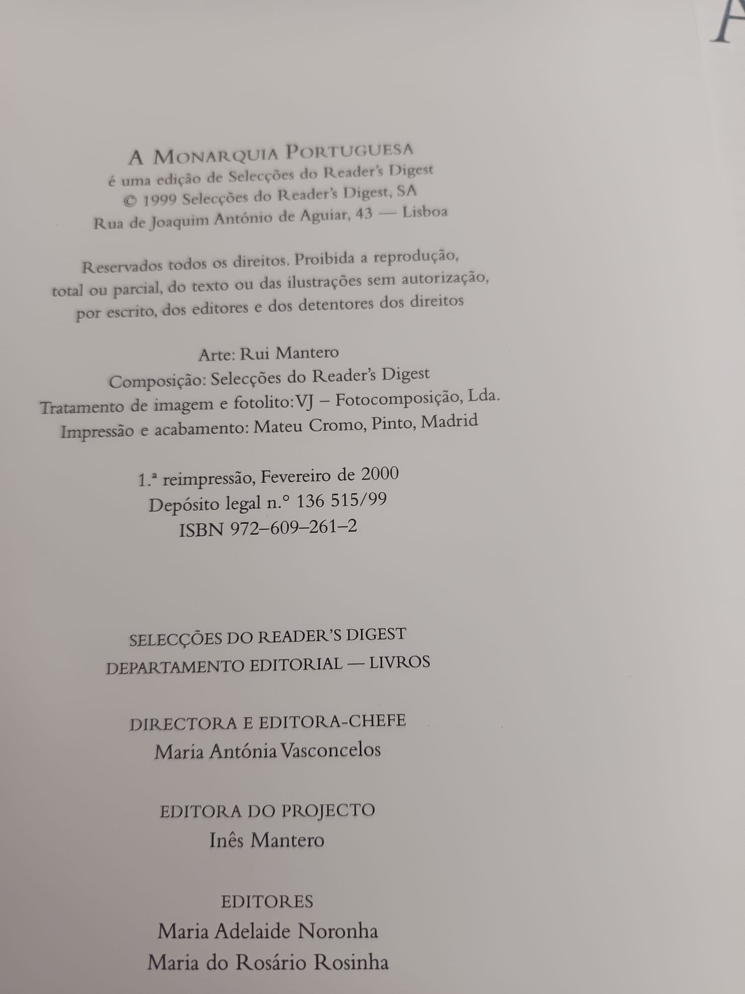 A Monarquia Portuguesa
