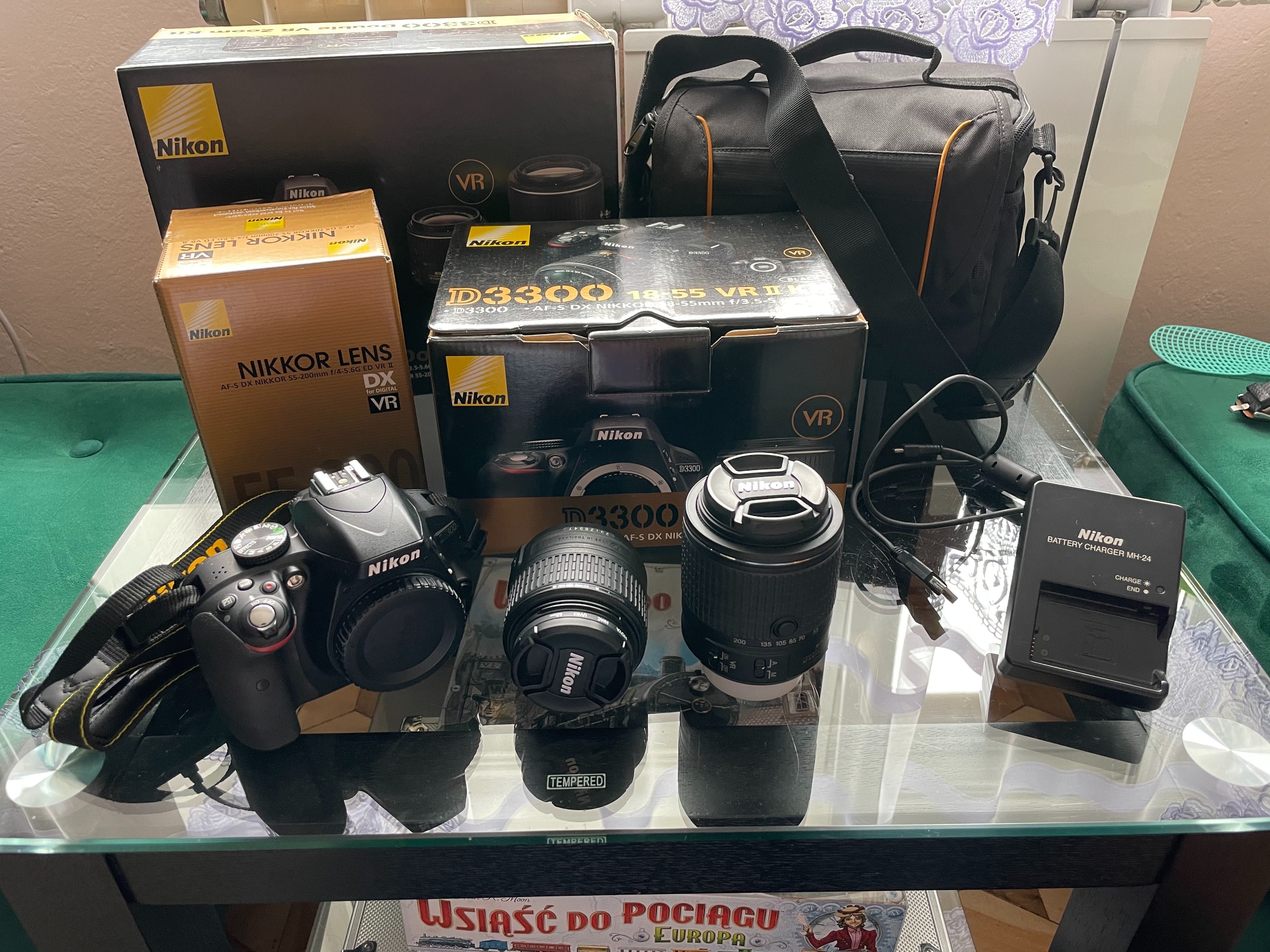 Nikon D3300 Double VR Zoom Kit