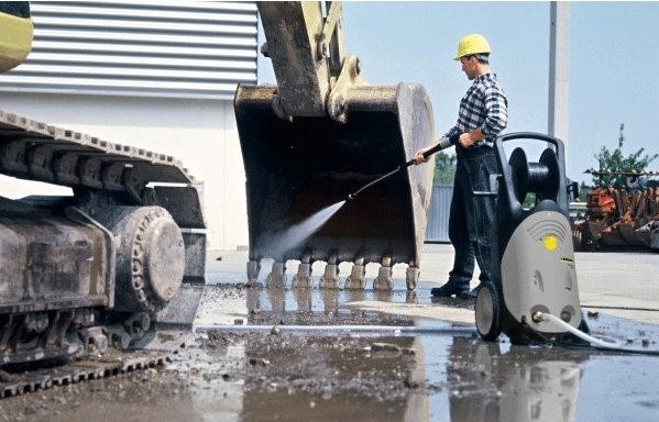 Прокат Аренда Керхер KARCHER HDS мойка с подогревом, пылесосы