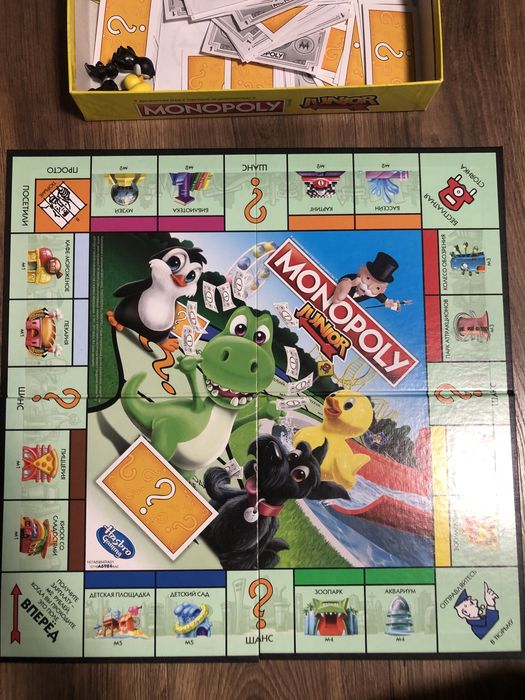 Монополия детская