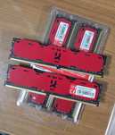 GOODRAM 4 GB DDR4 2400 MHz Iridium Red