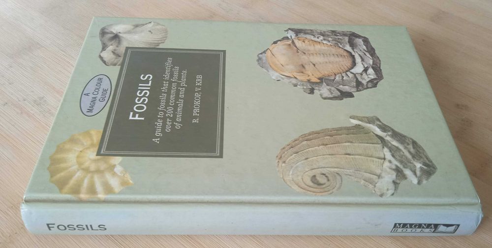 Fossils: A magna Colour Guide by Rudolf Prokop, V. Krb