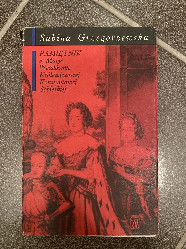 Książka pamięnik o Maryi Wesslównie