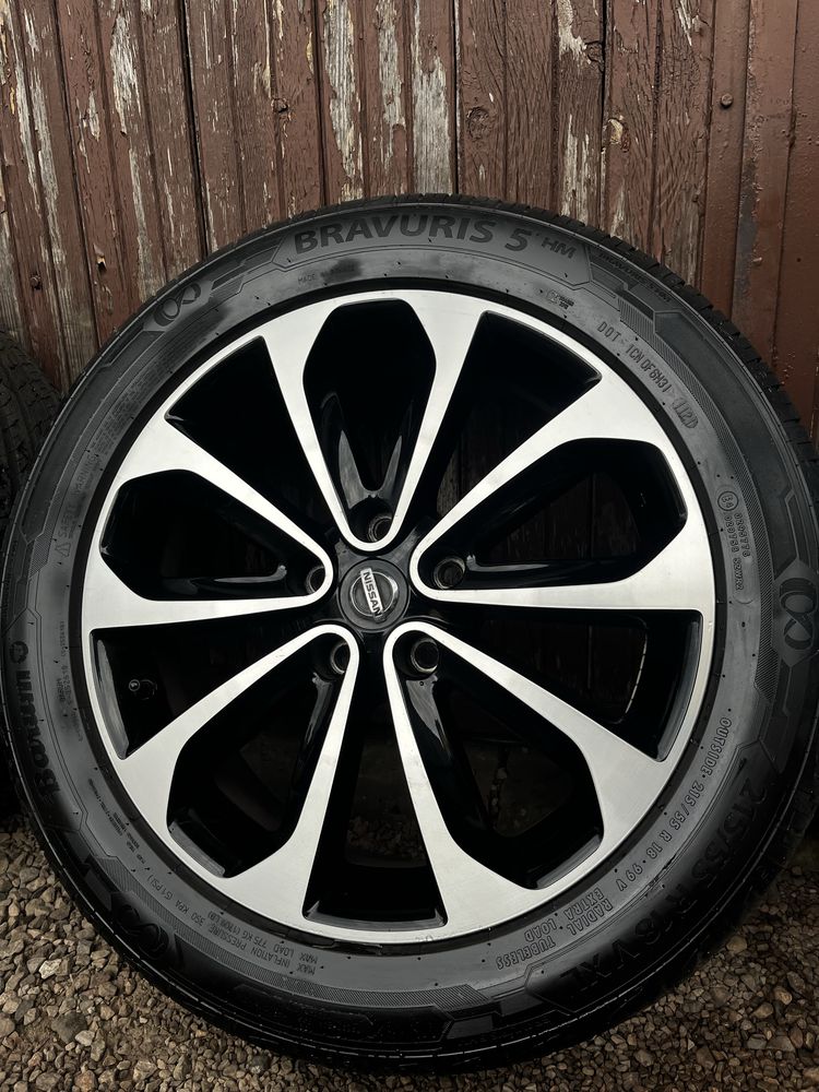 Felgi 18 5x114.3 Nissan Qashqai X-trail Suv 4x4 *Opony
