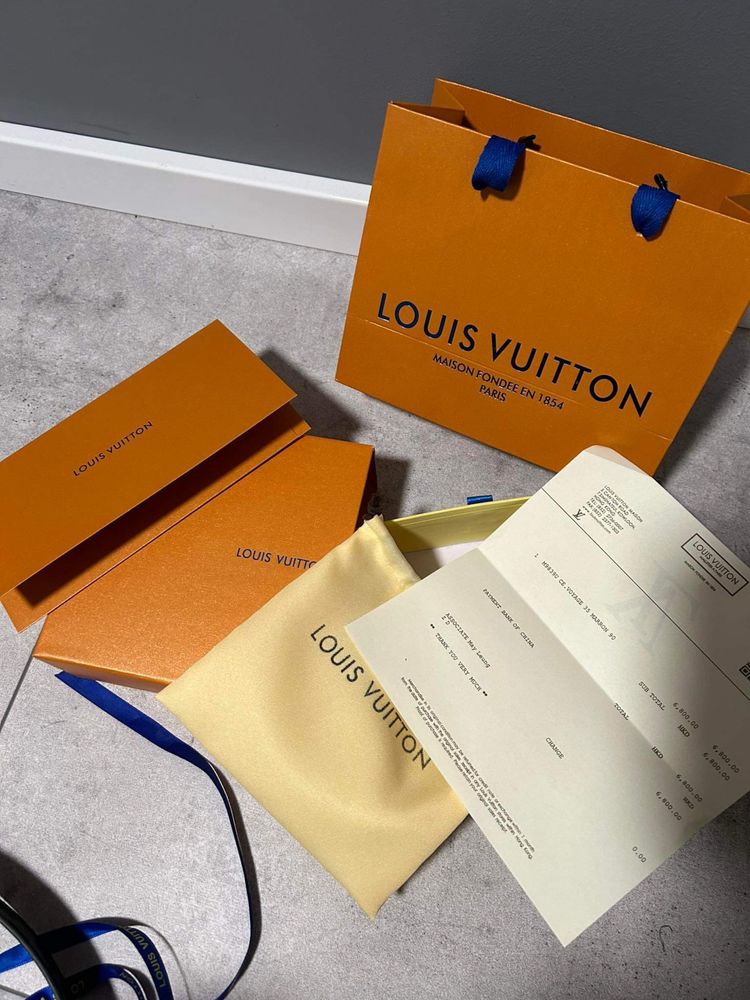 Pasek Louis Vuitton LV