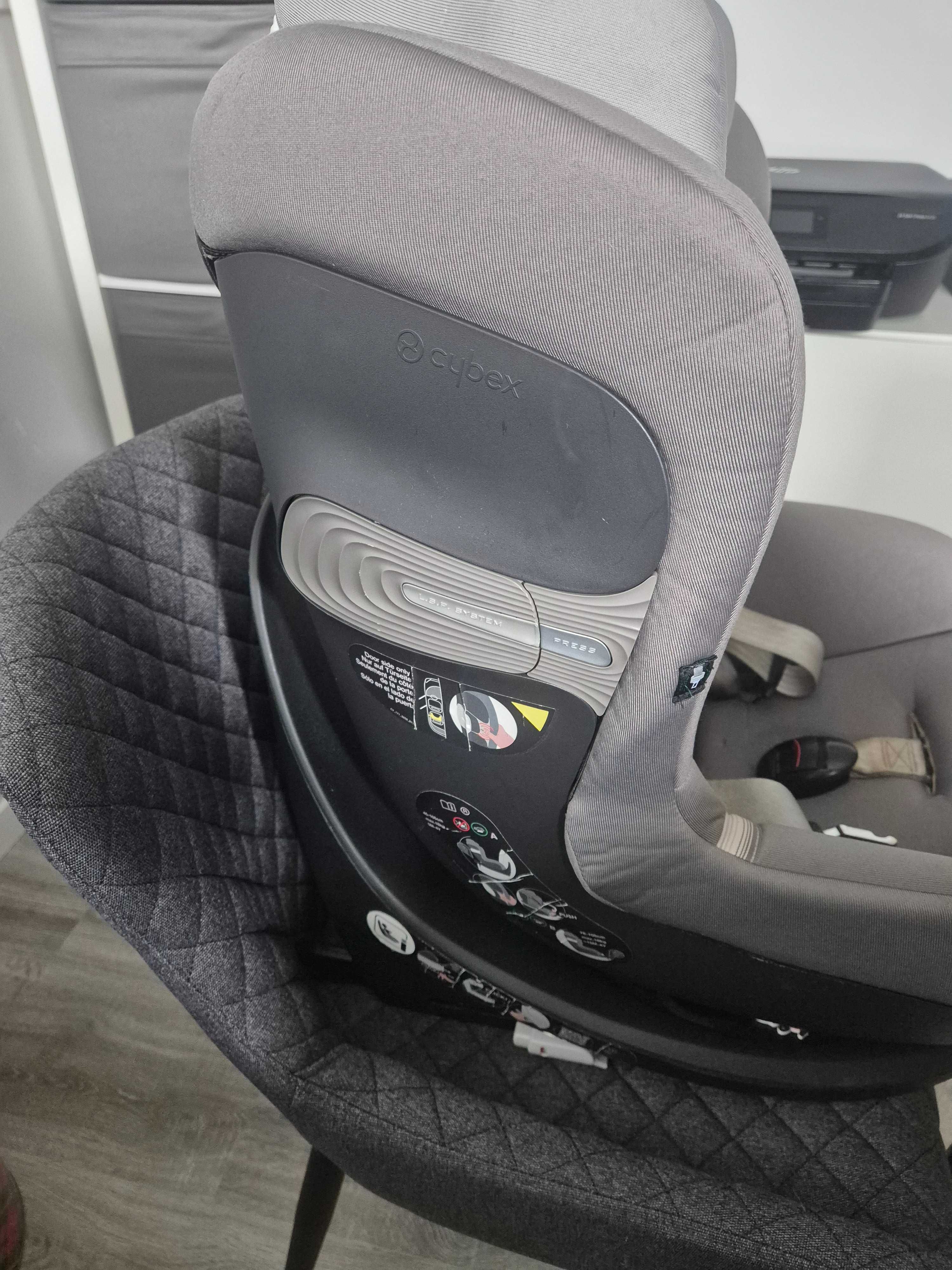 Cadeira auto Cybex Sirona S i-size