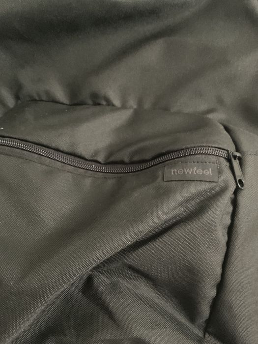 Mochila unissexo preta newfeel sem qualquer uso