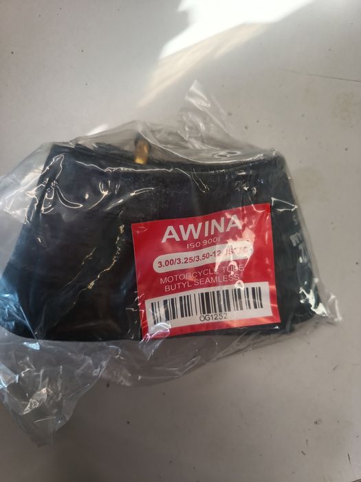 Nowa dętka 12x3,00 12x3,50 skuter 2t 4t junak cpi Romet