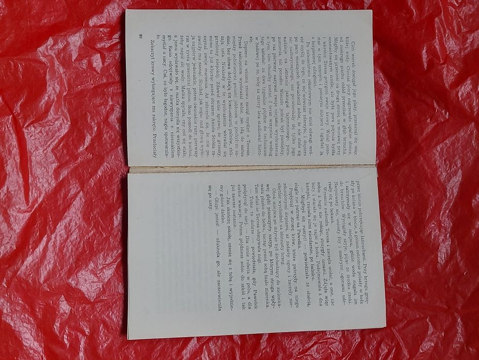 Stara Książka Siedlisko 1984rok