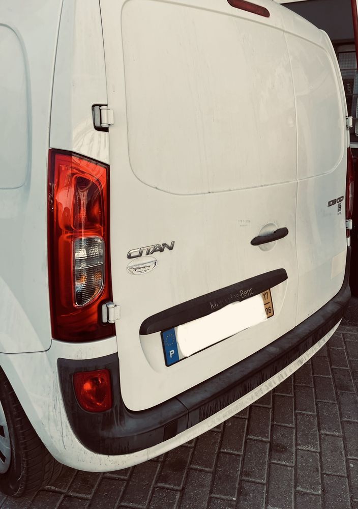 Mercedes citan poucos kms