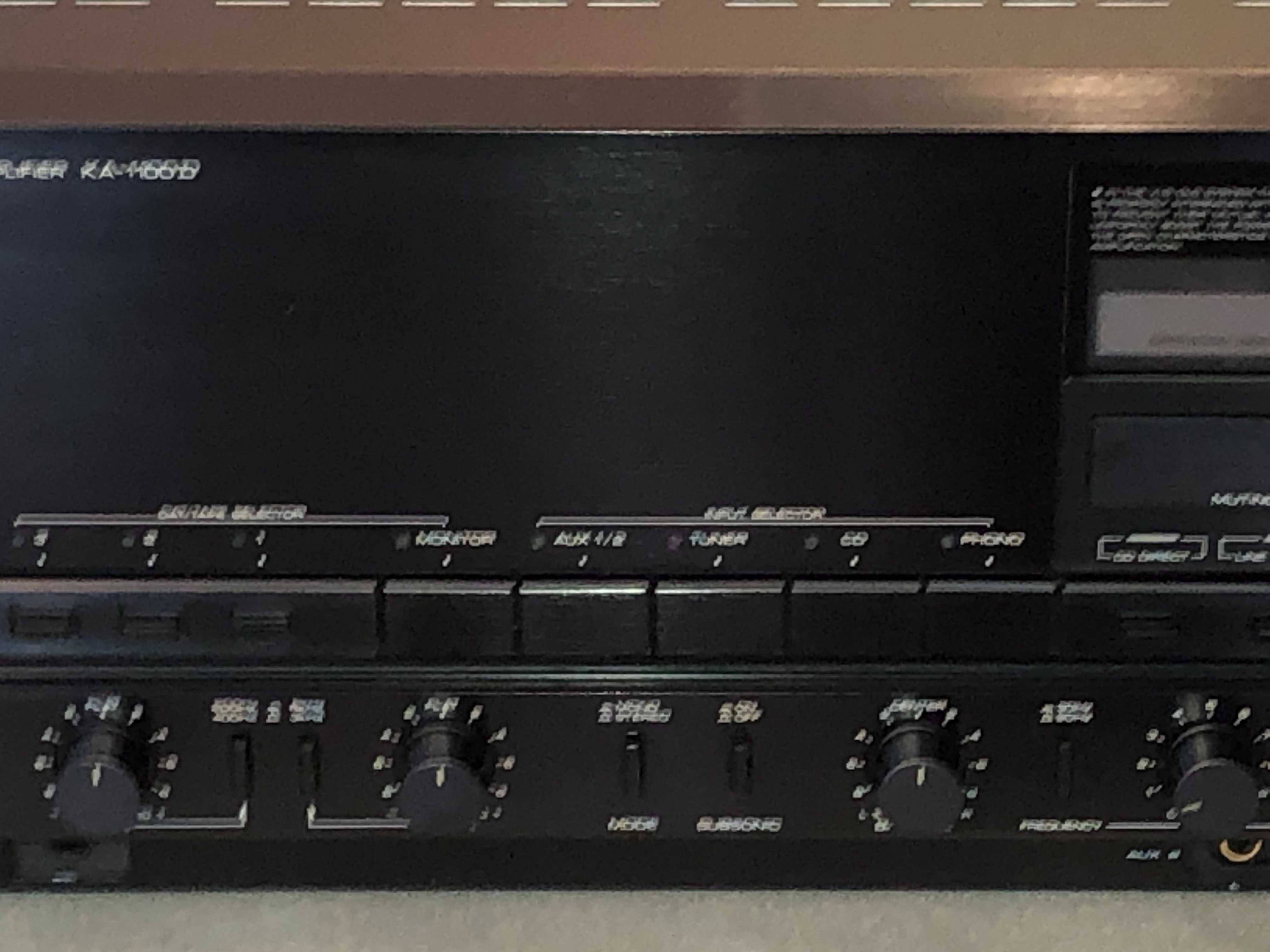 Kenwood KA-1100 D,KT-1100 D, - Idealny oryginał-okazja!