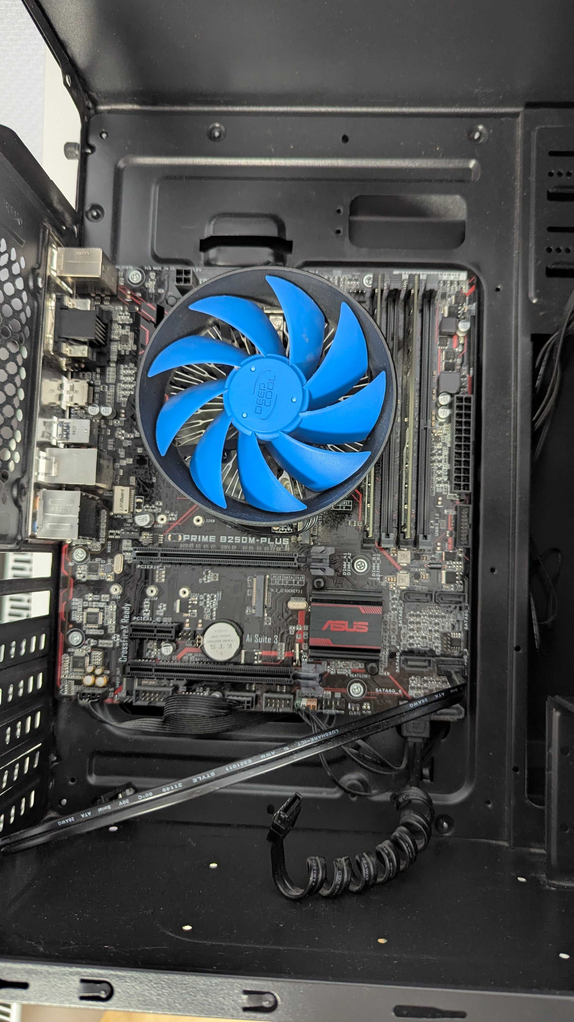 Intel Core i5-6600K 3,9 GHz/16Gb/Asus PRIME B250M-PLUS Комплектуючі ПК