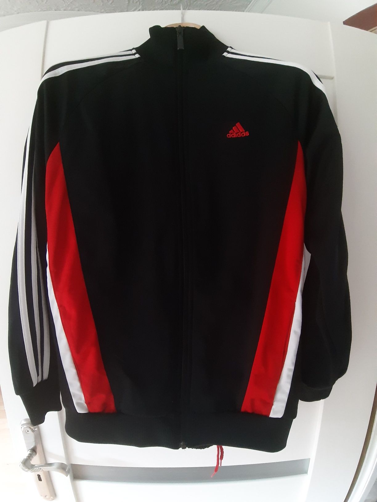 Adidas dres M 100% Oryginał czarny piękny  super