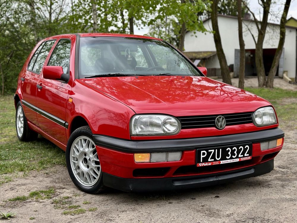 Golf III 1.8 benzyna 1993 rok/ zadbany