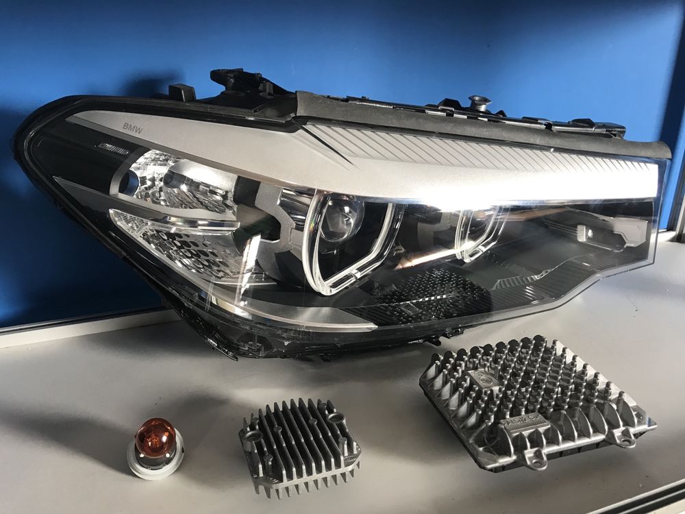 Фара BMW G30 G31 Led adaptiv USA Фары БМВ Г30 Блоки фары