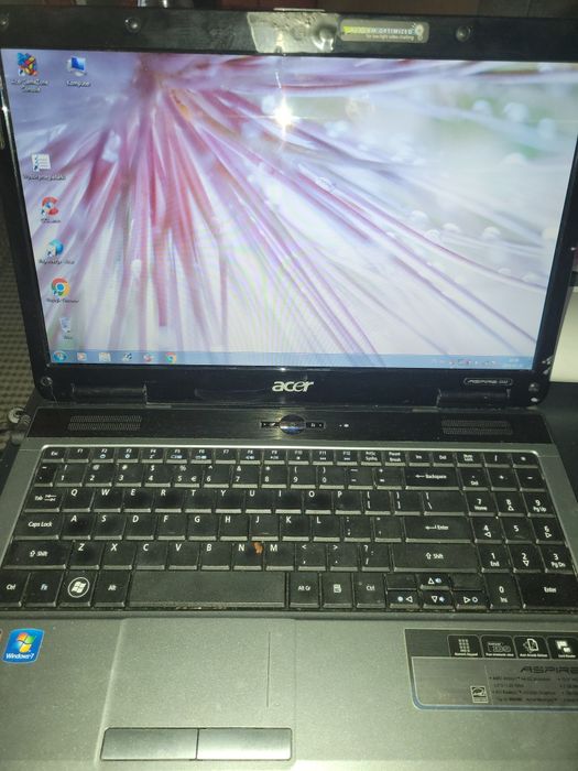Laptop Acer aspire 5532