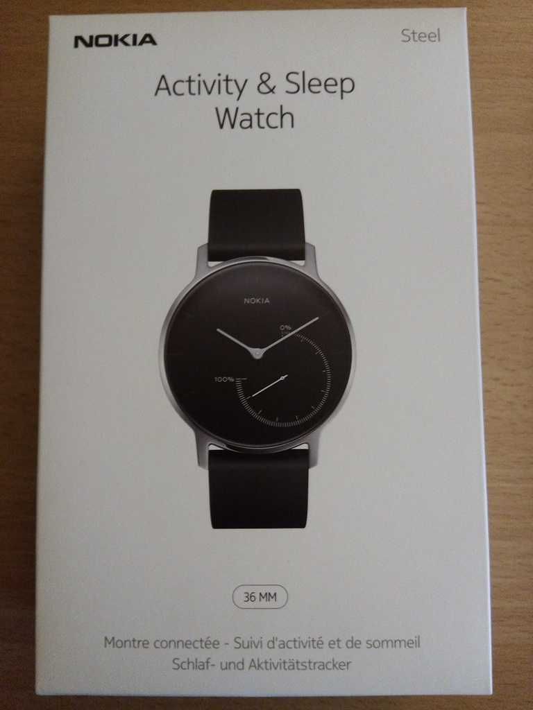 Smart watch Nokia steel 36mm