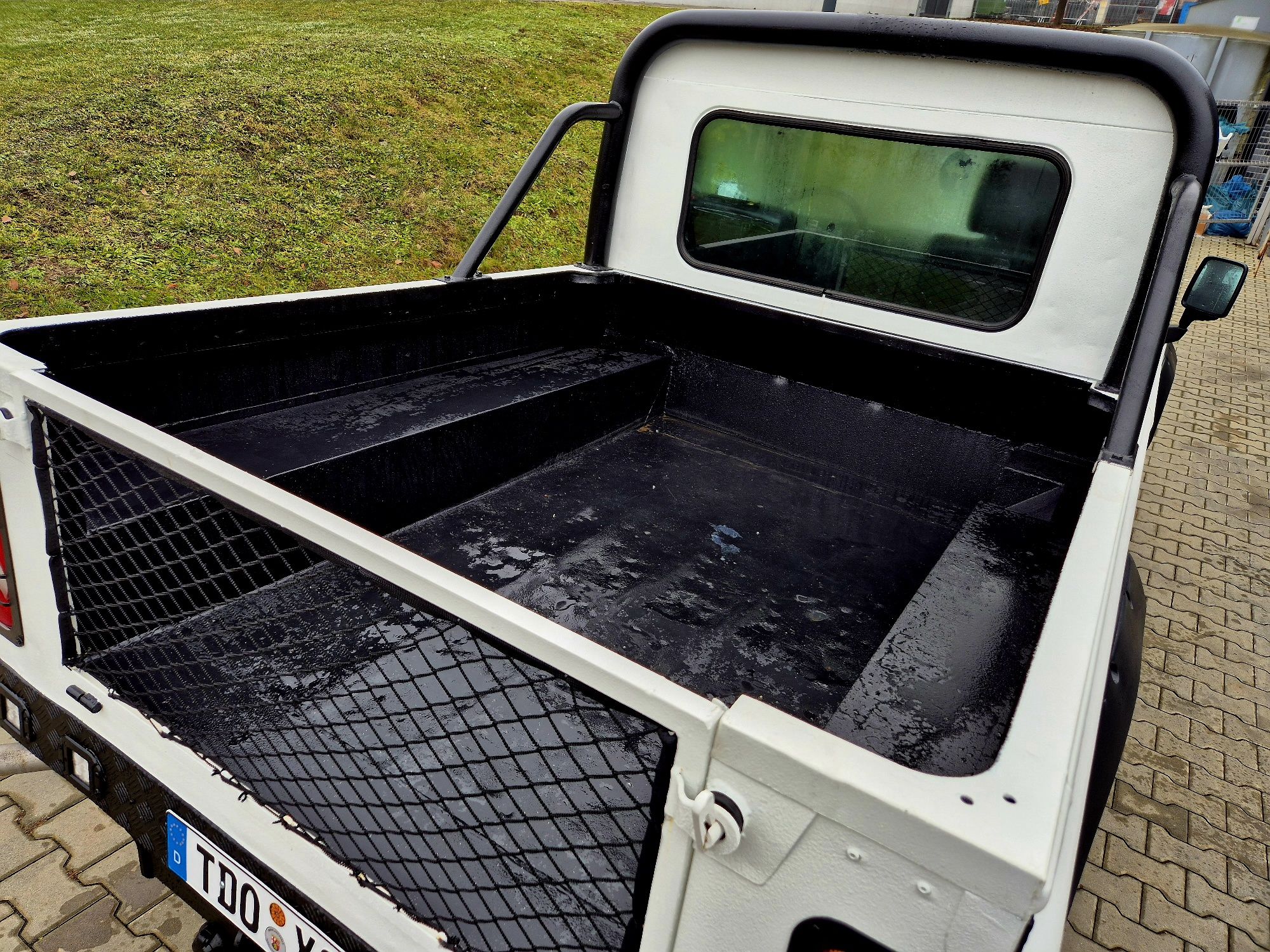 Anibal Santana Ps10 Land Rover Defender Iveco silnik Zamiana