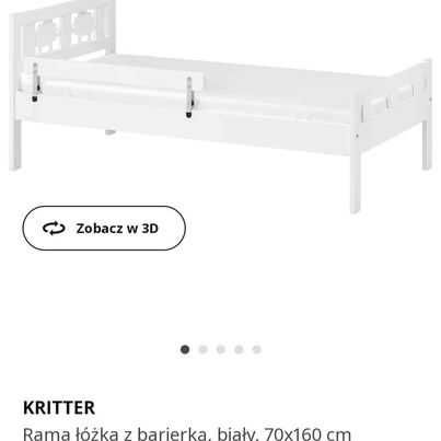 Łóżko Ikea Sultan Lade 70*160