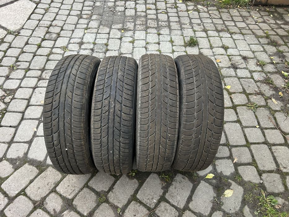 Opony zimowe Nexen 175/65/14 BDB 6-7mm 2022r cena za komplet!
