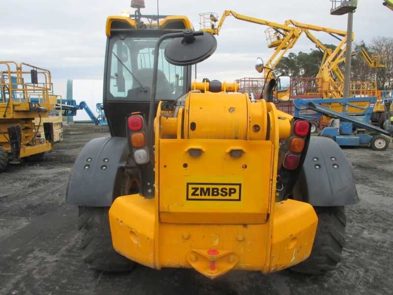 Ładowarka teleskopowa JCB 540 - 140 4x4x4 4t 14m UDT 2017rok