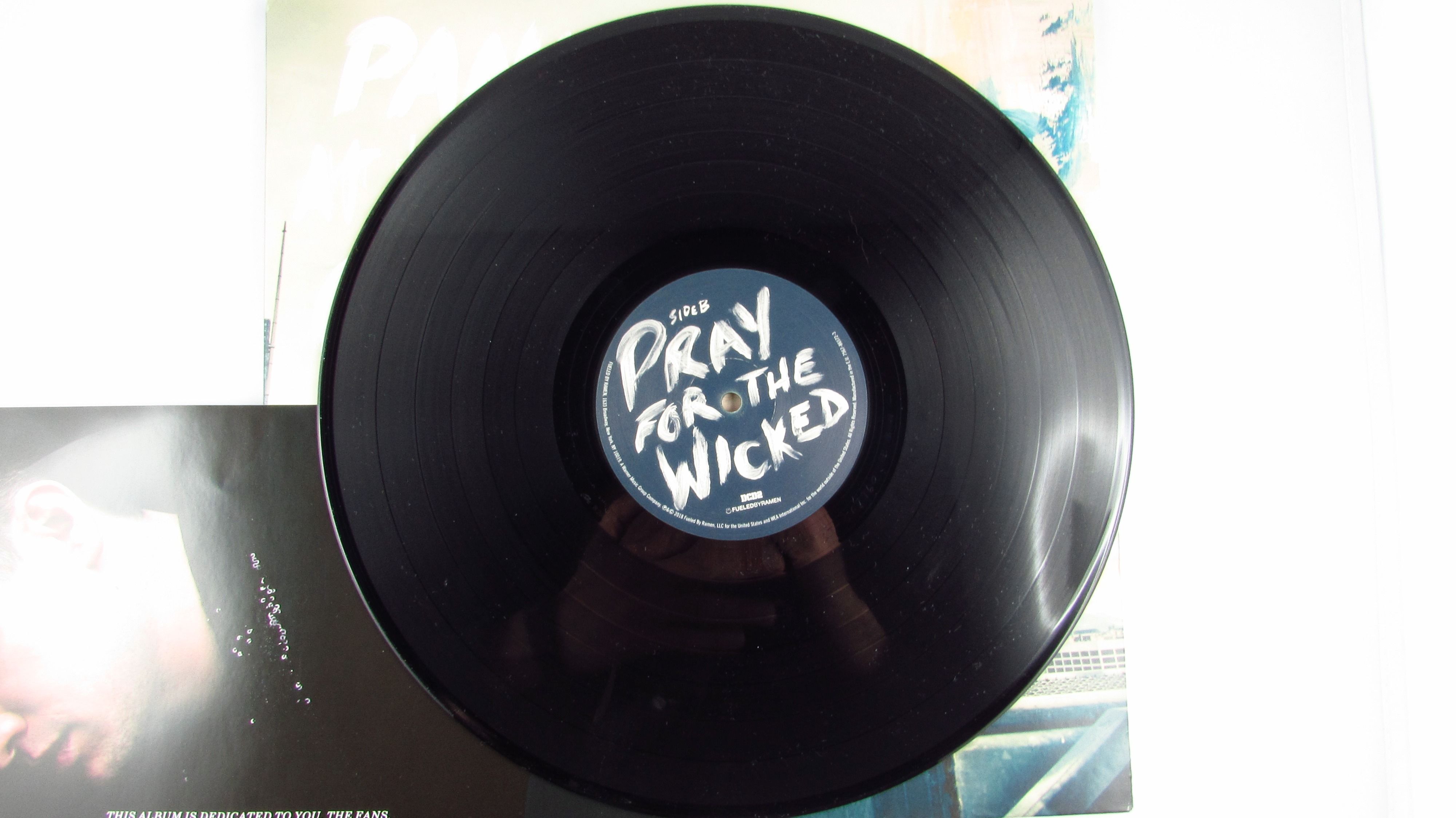 Panic! At The Disco ‎- Winyl LP Pray For The Wicked 2018 r.